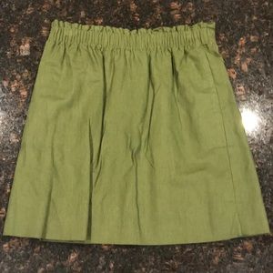 J Crew Factory Skirt